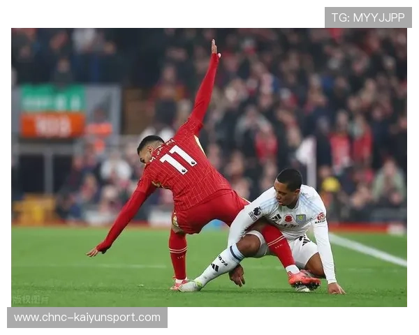 利物浦中场高位压迫生效，萨拉赫门前近距离施射得分